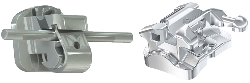 Boitiers autoligaturants et mini-vis temporaire