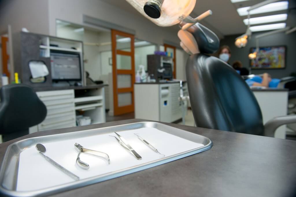 Matériel clinique orthodontiste